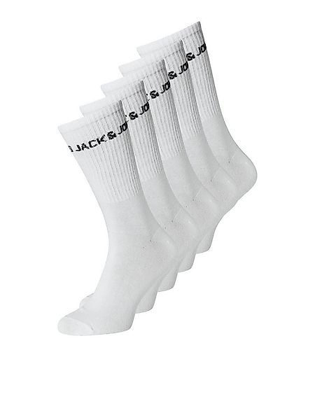Jack & Jones PlusSize Tennissocken JACBASIC LOGO TENNIS SOCK 5 PAC PLS NOOS günstig online kaufen