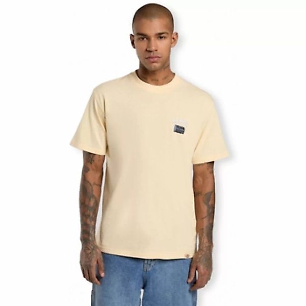Dickies  T-Shirts & Poloshirts Service Crew T-Shirt - Corn Husk günstig online kaufen