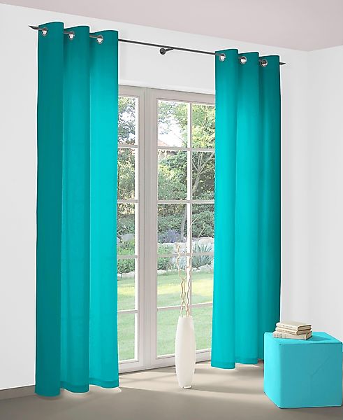 Wirth Vorhang "Newbury" Ösen 1 Stk. tlg. günstig online kaufen