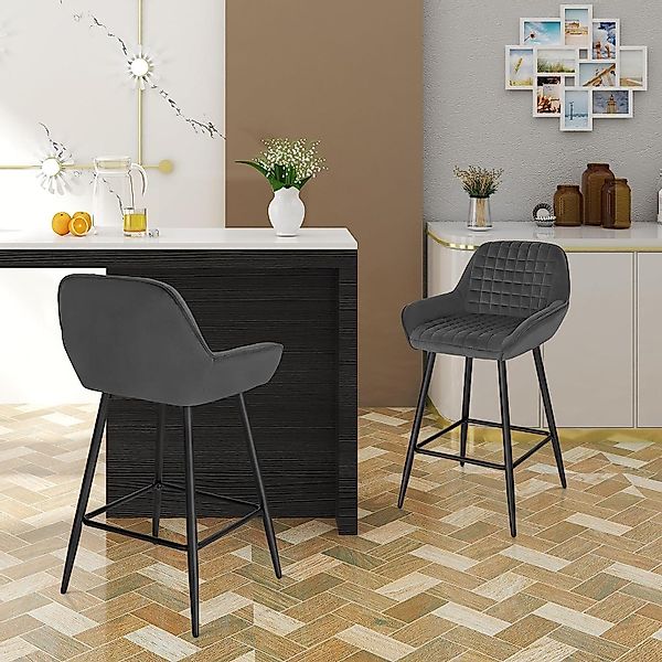 Woltu Barhocker (4 St), Designer Barstuhl günstig online kaufen