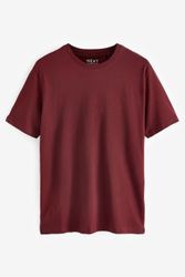 Next T-Shirt Essential Regular Fit Rundhals-T-Shirt günstig online kaufen