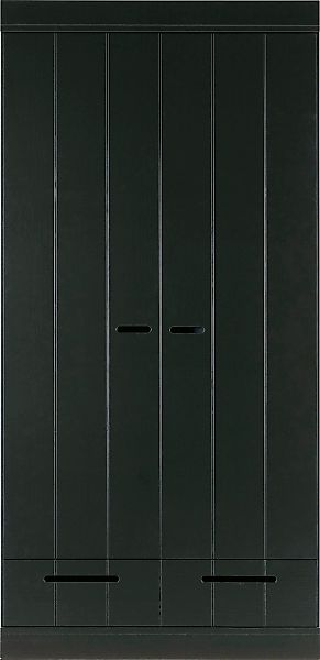 WOOOD Garderobenschrank "Connect", mit Kleiderstange, Breite 94 cm x Höhe 1 günstig online kaufen
