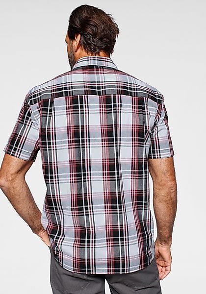 Mans World Kurzarmhemd, mit zwei Brusttaschen günstig online kaufen