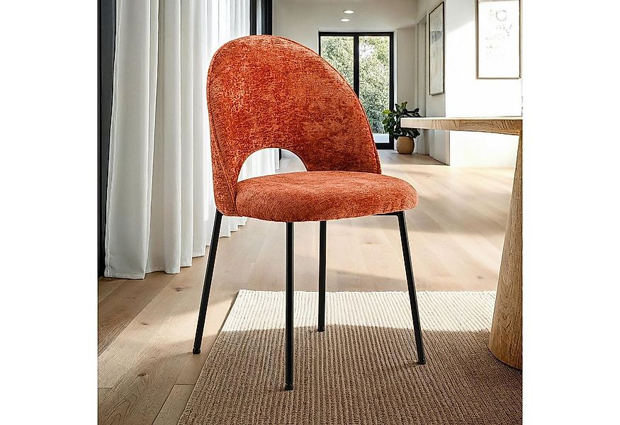 IDIMEX Esszimmerstuhl SERENA (2 St), Moderne Polsterstühle mit Metallgestel günstig online kaufen