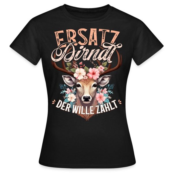 Spreadshirt T-Shirt Ersatz Dirndl Trachten T-Shirt günstig online kaufen