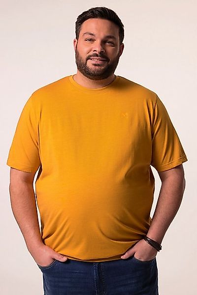 Men Plus T-Shirt Men+ T-Shirt Bauchfit Basic Halbarm bis 8 XL günstig online kaufen