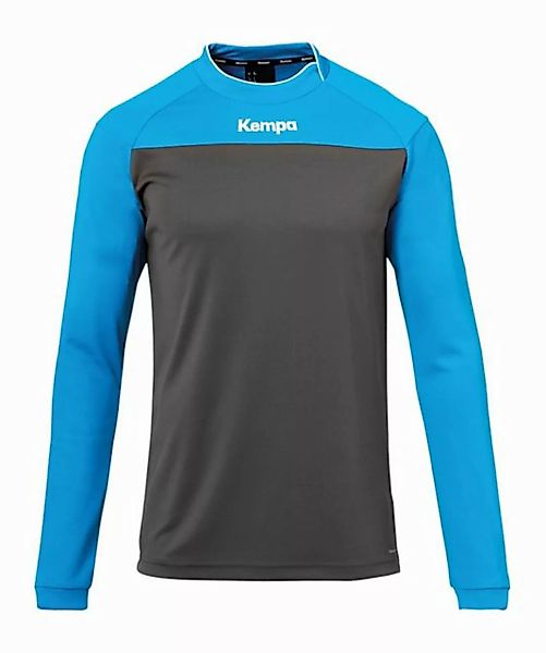 Kempa Sweatshirt Prime Shirt langarm Dunkel Polyester günstig online kaufen