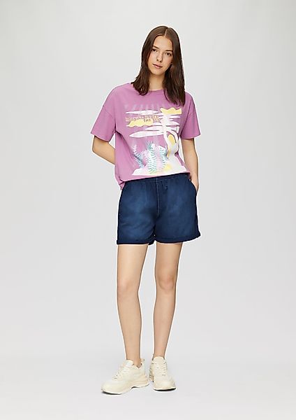 QS Shorts Jeans-Short Abby / Mid günstig online kaufen