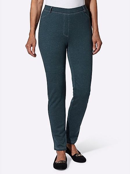 Sieh an! Jerseyhose Hose Innenbeinlänge ca. 77 cm günstig online kaufen