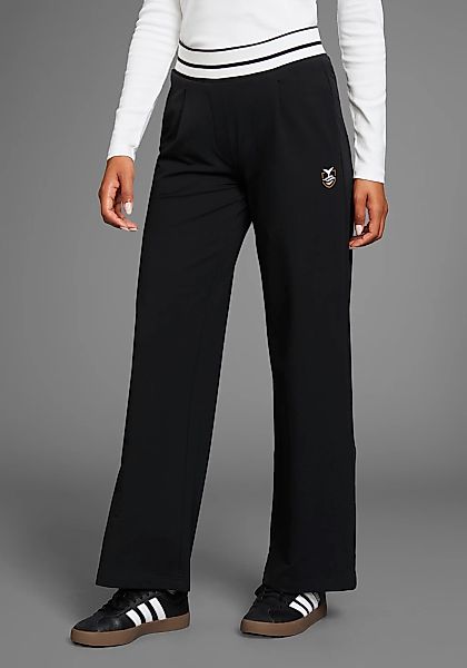DELMAO Jerseyhose mit Kontrastbund - NEUE günstig online kaufen