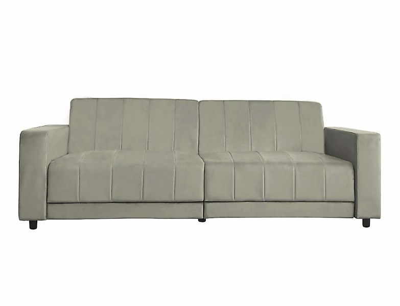 Dorel Home 3-Sitzer "Allie II Schlafsofa 225 cm" Bett-Funktion (108/190cm), günstig online kaufen