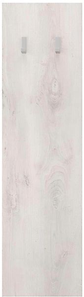 Home affaire Garderobenpaneel "Basic mit 2 Haken Breite 31 cm, Höhe 110 cm, günstig online kaufen