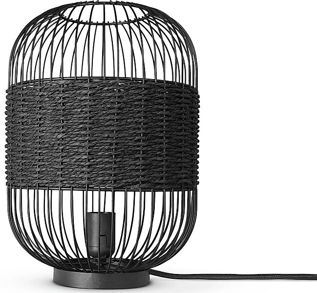 Paco Home Tischleuchte »PUCA«, Leuchtmittel E27   ohne Leuchtmittel, Käfig günstig online kaufen