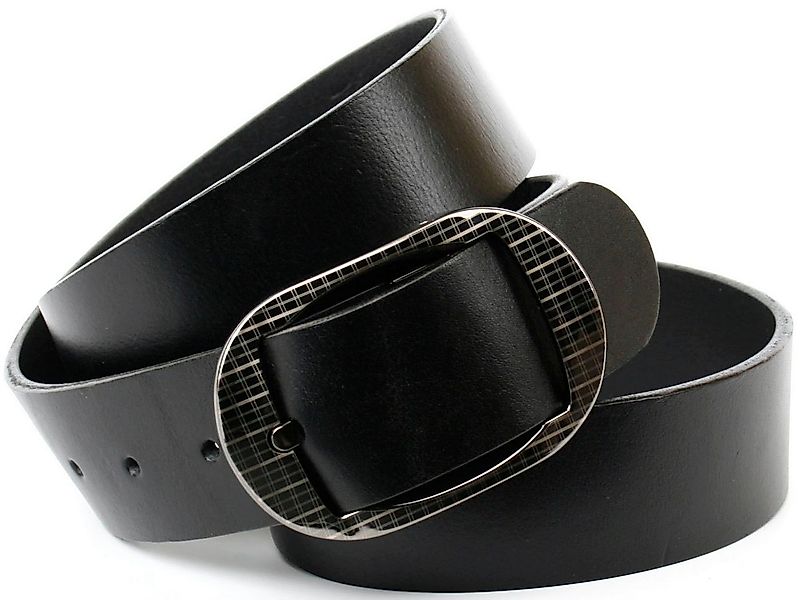 Anthoni Crown Ledergürtel Jeansgürtel mit leicht glänzender Oberfläche günstig online kaufen