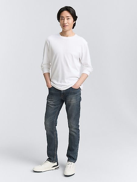 TOM TAILOR Straight-Jeans Jeanshosen TTMARVIN STRAIGHT günstig online kaufen