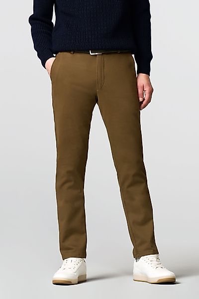 MEYER Chinos BONN mit buntgewebtem Innenfutter günstig online kaufen