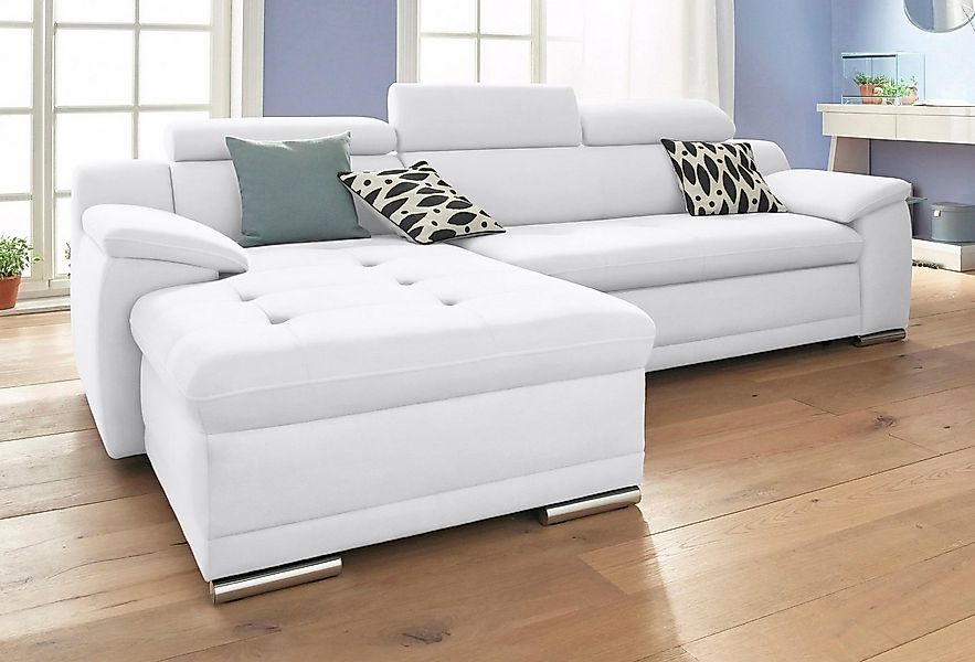 sit&more Ecksofa "Top Andiamo L-Form" wahlweise mit Bettfunktion, inklusive günstig online kaufen