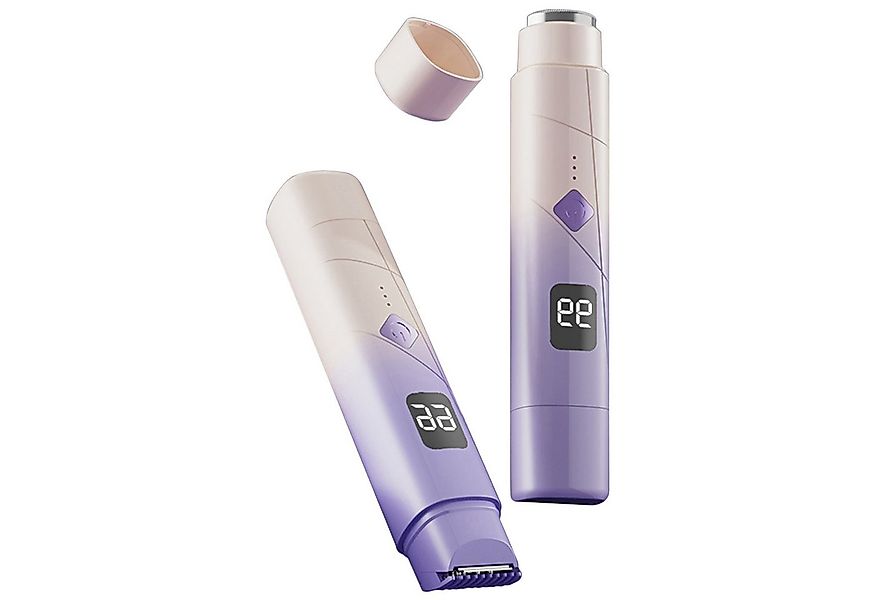 Senmudi Epilierer Doppelklingen Damen-Elektrorasierer, wasserdicht, USB, wi günstig online kaufen