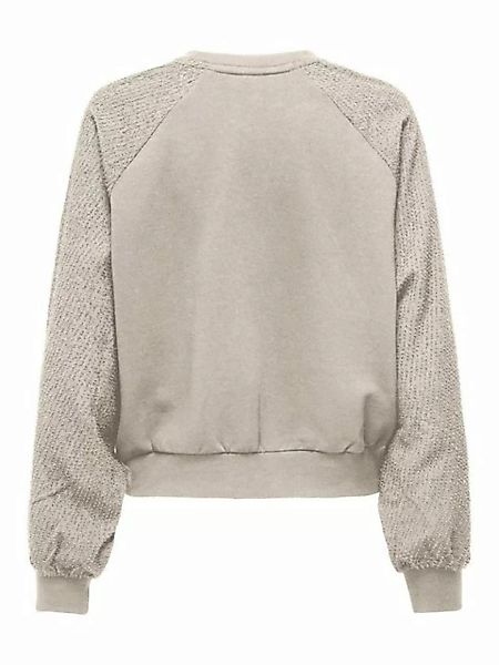 ONLY Sweatshirt ONLJANIA L/S GLITTER O-NECK SWT günstig online kaufen
