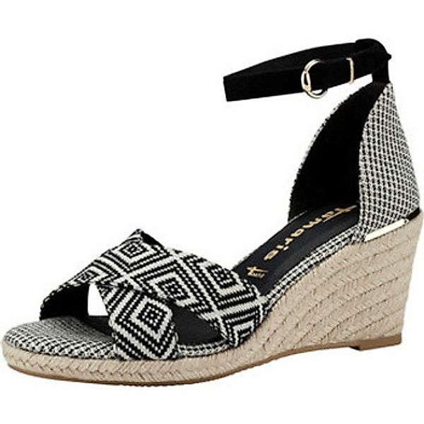 Tamaris  Sandalen Komfort Sandalen für Damen in schwarz günstig online kaufen