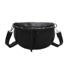 ITALYSHOP24 Bauchtasche Damen Gürteltasche Hüfttasche CrossBody günstig online kaufen