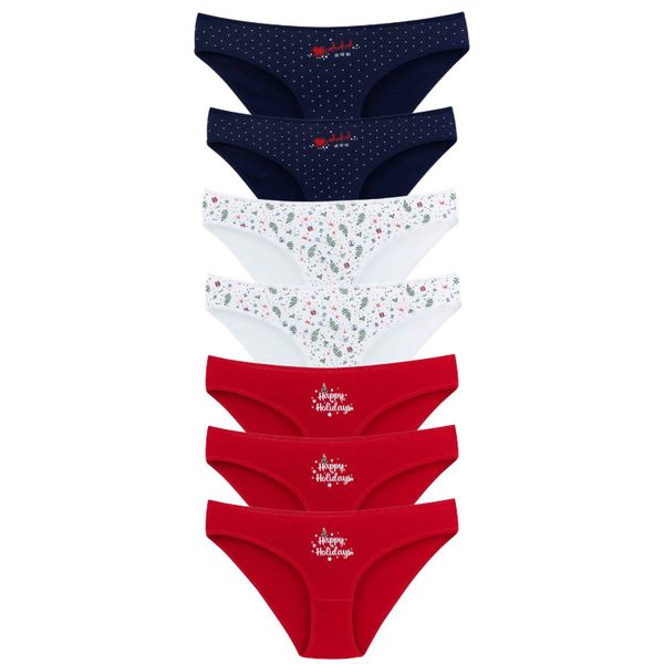 Dominant Bikinislip Damenunterwäsche (Packung, 7-St) aus günstig online kaufen