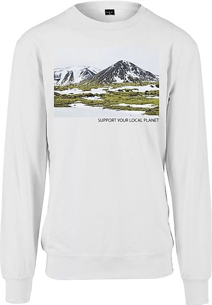MisterTee Sweater "Damen Ladies Local Planet Crewneck", (1 tlg.) günstig online kaufen