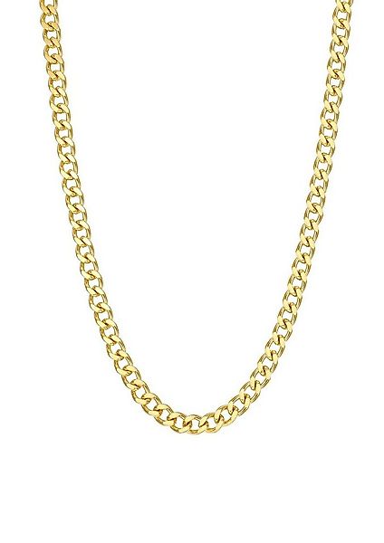 Hey Happiness Edelstahlkette Panzerkette großgliedrig 18K Roségold vergolde günstig online kaufen