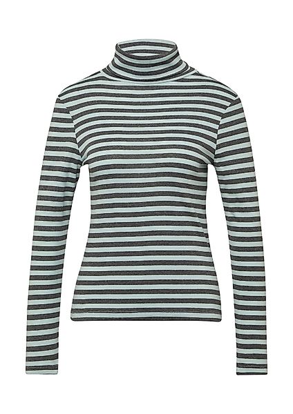 s.Oliver Langarmshirt T-Shirt Gestreiftes Longsleeve im günstig online kaufen