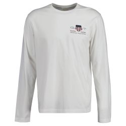 Gant T-Shirt Herren Longsleeve 1er Pack günstig online kaufen