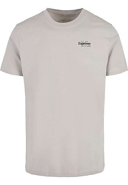 MisterTee T-Shirt "MisterTee Herren Espresso M Club Tee", (1 tlg.) günstig online kaufen
