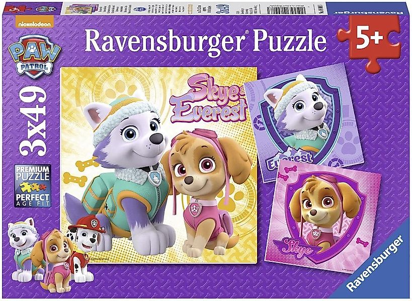 Ravensburger Puzzle Bezaubernde Hundemädchen, 147 Puzzleteile, günstig online kaufen