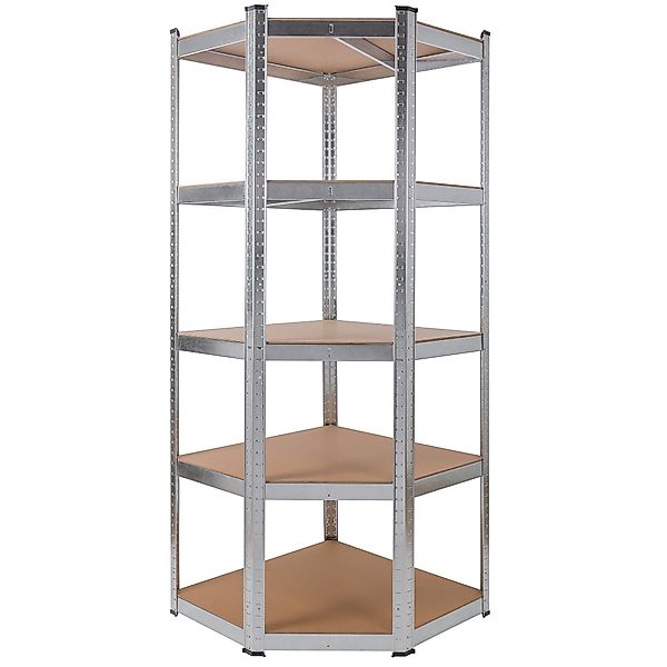 Arebos Eckregal Steckregal 875kg, Einfache Montage günstig online kaufen