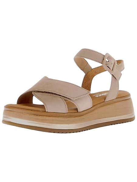 Gabor Sandalen Veloursleder Keilsandalette günstig online kaufen
