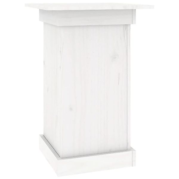 vidaXL Blumenständer Blumenständer Weiß 40x40x60 cm günstig online kaufen