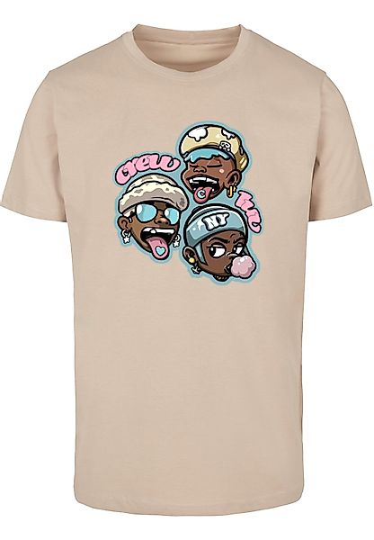 MisterTee T-Shirt "MisterTee Crew Luv Tee" 1 Stk. tlg. günstig online kaufen