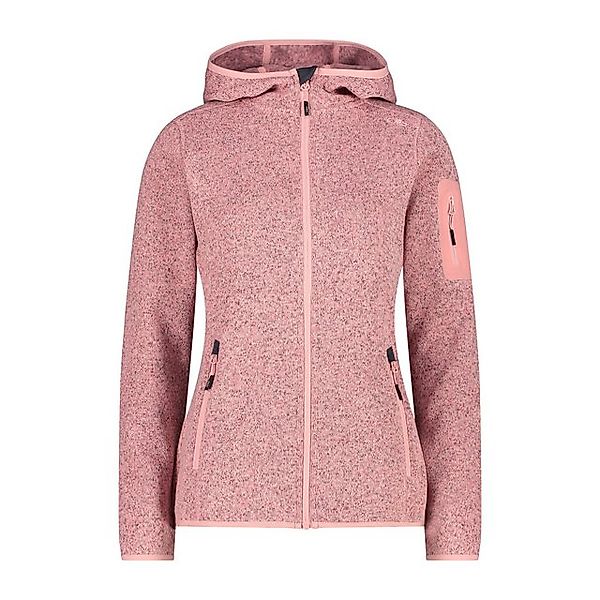 CMP Fleecejacke CMP Damen Jacke Knitted Melange Hoody 3H19826 günstig online kaufen