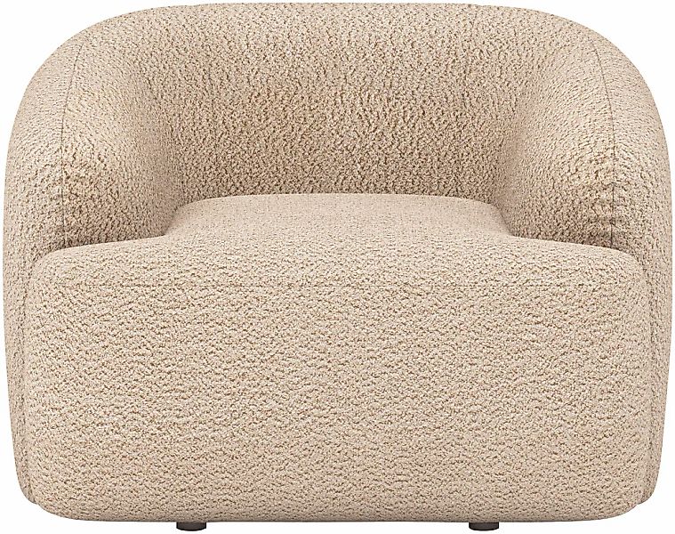 Home affaire Sessel "Nergal, B/T/H, 120/110/81 cm" Großer Sessel mit Wellen günstig online kaufen