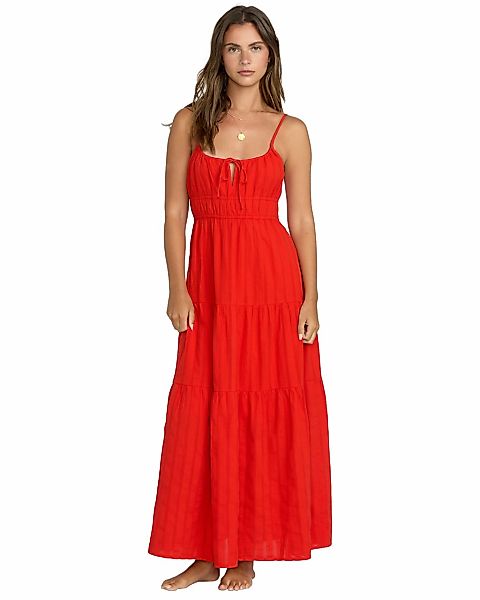 Billabong Maxikleid "Red Aloha" günstig online kaufen