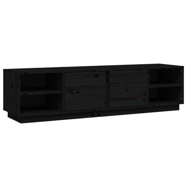 vidaXL TV-Schrank TV-Schrank Schwarz 156x40x40 cm günstig online kaufen