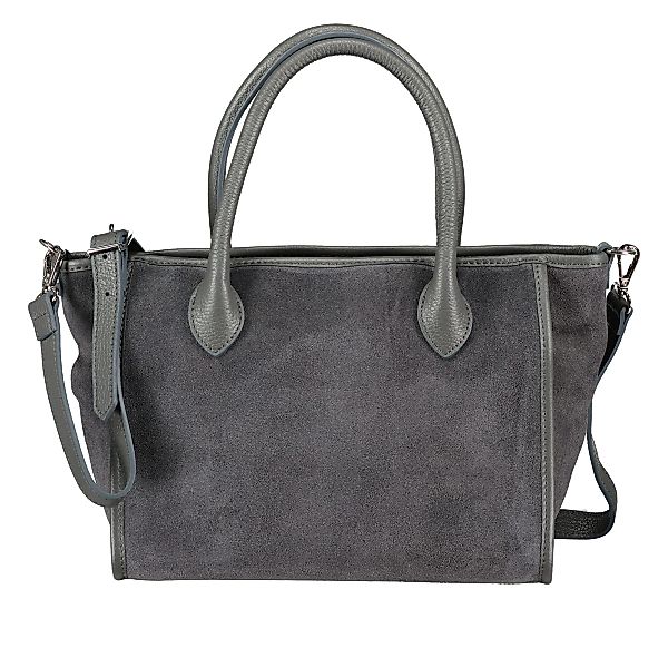 Hausfelder Manufaktur Handtasche Velours günstig online kaufen