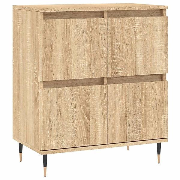 vidaXL Sideboard Sonoma-Eiche 60x35x70 cm Holzwerkstoff 831207 günstig online kaufen