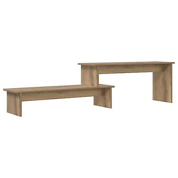 vidaXL TV-Schrank TV-Schränk Eiche handwerklich 180 günstig online kaufen