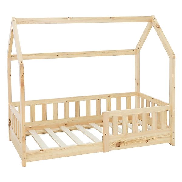 ML-DESIGN Spielbett Hausbett Kinderbett inkl. Lattenrost günstig online kaufen