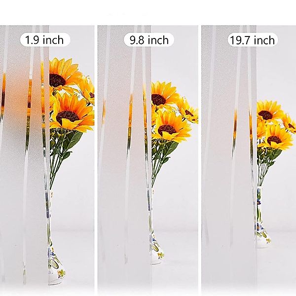 Coonoor Fensterfolie Selbsthaftend Milchglasfolie Sichtschutzfolie Scheiben günstig online kaufen