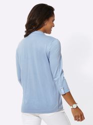 Casual Looks Poloshirt "Poloshirt" 1 Stk. tlg. günstig online kaufen