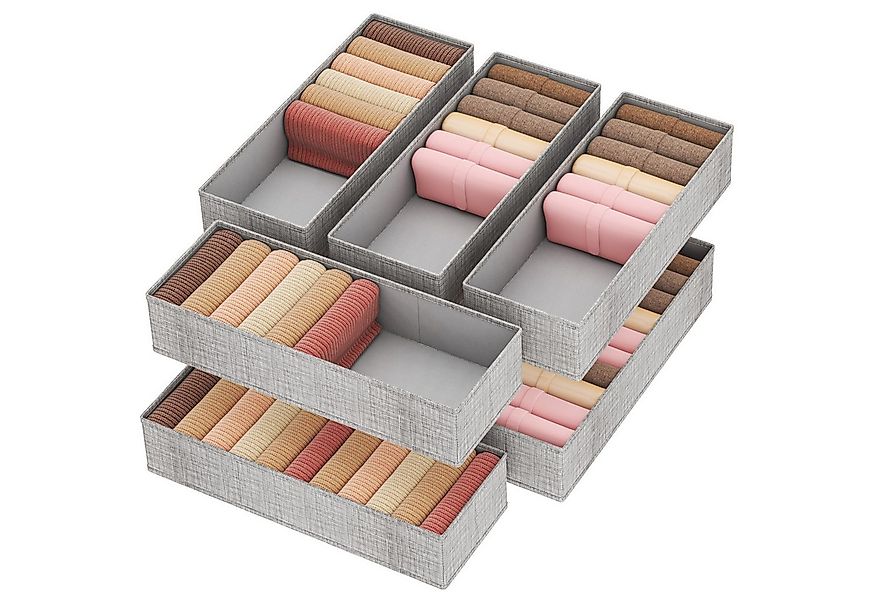 Lifewit Aufbewahrungsdose Schubladen Organizer, Kleiderschrank Organizer, S günstig online kaufen