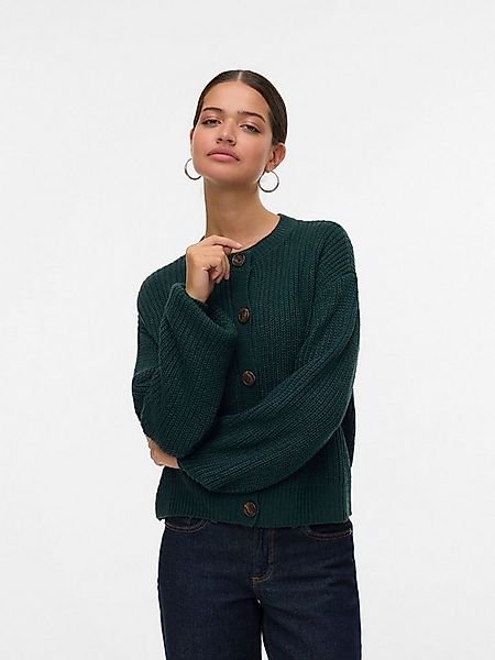 Vero Moda Strickjacke VMLEA LS O-NECK CARDIGAN NOOS günstig online kaufen