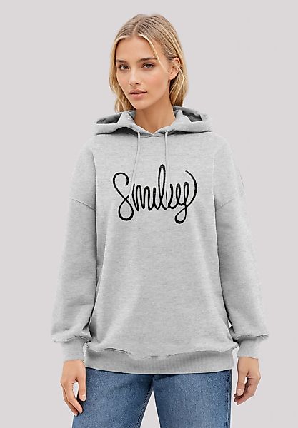 F4NT4STIC Kapuzenpullover "SMILEY black", Premium Qualität günstig online kaufen