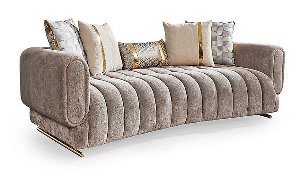 JVmoebel Sofa Sofa 3 Sitzer Couch Sitzsofa Polstersofa Dreisitzer Relaxsofa günstig online kaufen